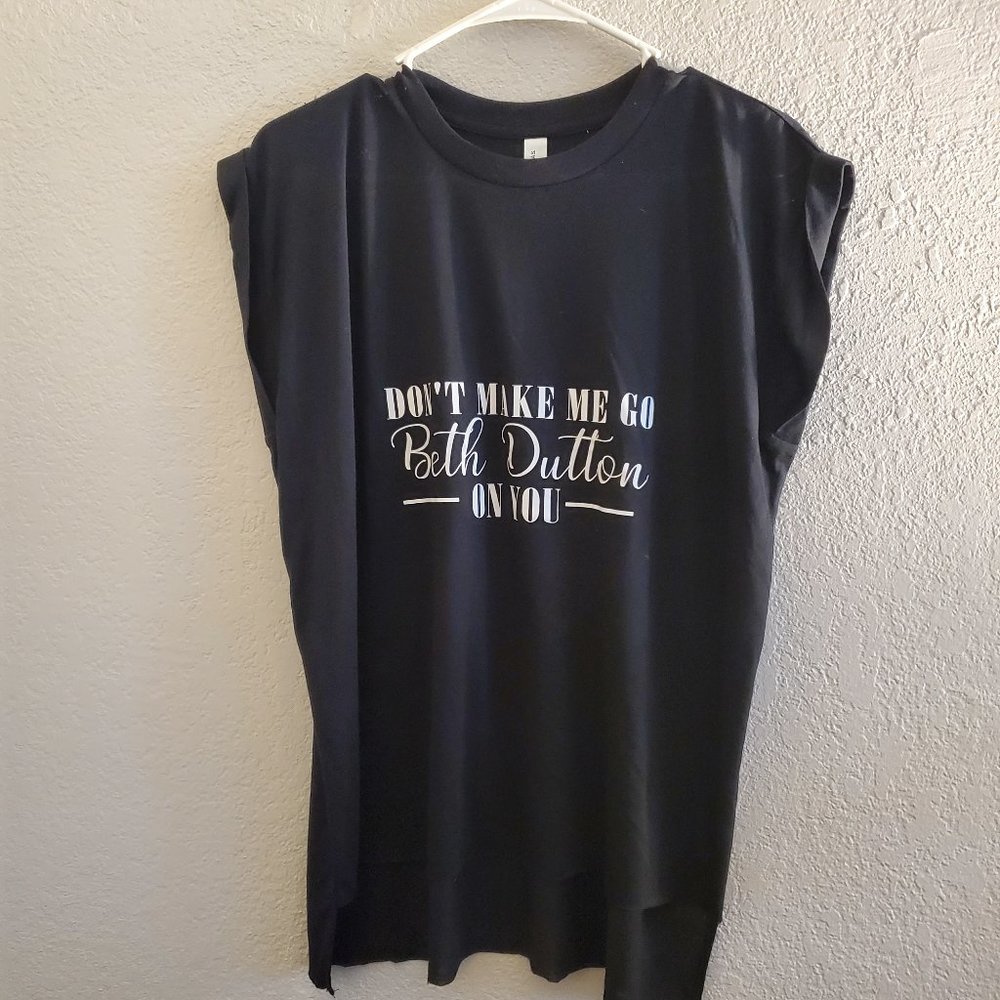 Beth Dutton Inspired Women's Shirt
